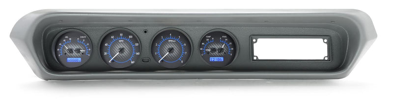 Dakota Digital VHX Series Direct-Fit Analog Gauge Systems VHX-64P-GTO-C-B