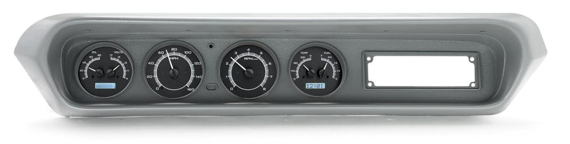 Dakota Digital VHX Series Direct-Fit Analog Gauge Systems VHX-64P-GTO-K-W