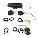 Dakota Digital VHX Series Direct-Fit Analog Gauge Systems VHX-65C-IMP-K-W