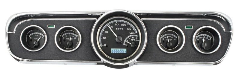 Dakota Digital VHX Series Direct-Fit Analog Gauge Systems VHX-65F-MUS-K-W