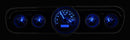 Dakota Digital VHX Series Direct-Fit Analog Gauge Systems VHX-65F-MUS-S-B