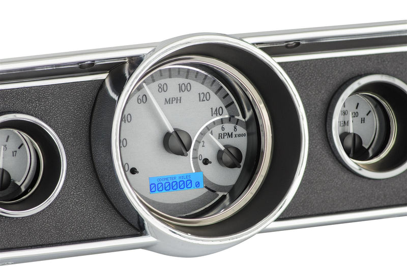 Dakota Digital VHX Series Direct-Fit Analog Gauge Systems VHX-65F-MUS-S-B