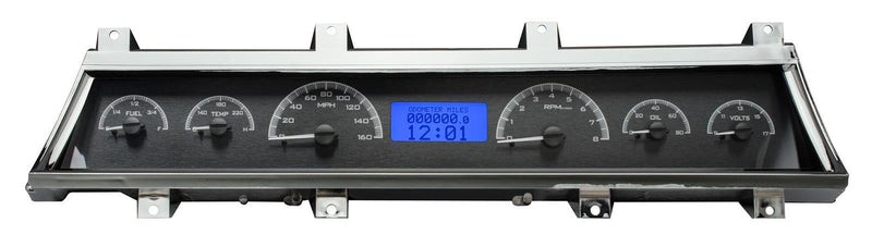 Dakota Digital VHX Series Direct-Fit Analog Gauge Systems VHX-66C-CVL-K-B