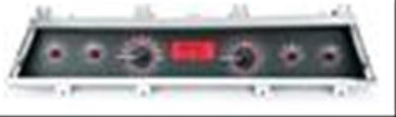 Dakota Digital VHX Series Direct-Fit Analog Gauge Systems VHX-66C-CVL-K-W