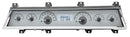 Dakota Digital VHX Series Direct-Fit Analog Gauge Systems VHX-66C-CVL-S-W