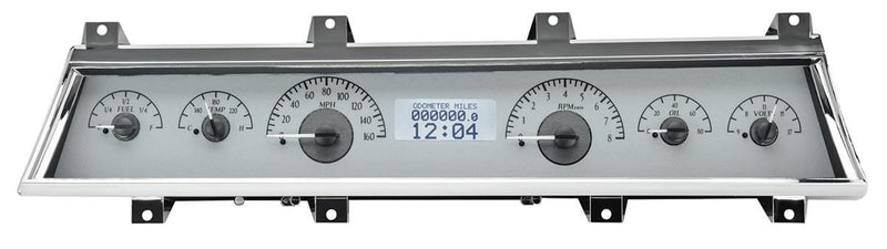 Dakota Digital VHX Series Direct-Fit Analog Gauge Systems VHX-66C-CVL-S-W
