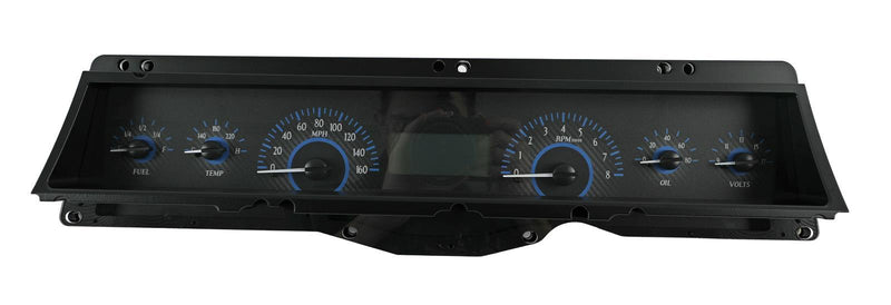 Dakota Digital VHX Series Direct-Fit Analog Gauge Systems VHX-66C-NOV-C-B