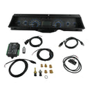 Dakota Digital VHX Series Direct-Fit Analog Gauge Systems VHX-66C-NOV-C-B
