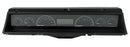 Dakota Digital VHX Series Direct-Fit Analog Gauge Systems VHX-66C-NOV-K-W