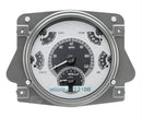 Dakota Digital VHX Series Direct-Fit Analog Gauge Systems VHX-66F-BRO-S-W