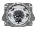 Dakota Digital VHX Series Direct-Fit Analog Gauge Systems VHX-66F-BRO-S-W