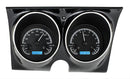 Dakota Digital VHX Series Direct-Fit Analog Gauge Systems VHX-67C-CAM-K-B