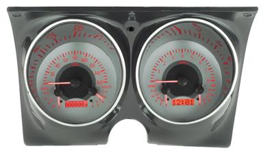 Dakota Digital VHX Series Direct-Fit Analog Gauge Systems VHX-67C-CAM-S-R