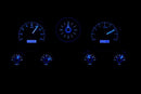 Dakota Digital VHX Series Direct-Fit Analog Gauge Systems VHX-67C-PA-C-B