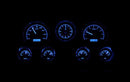 Dakota Digital VHX Series Direct-Fit Analog Gauge Systems VHX-67C-PA-K-B