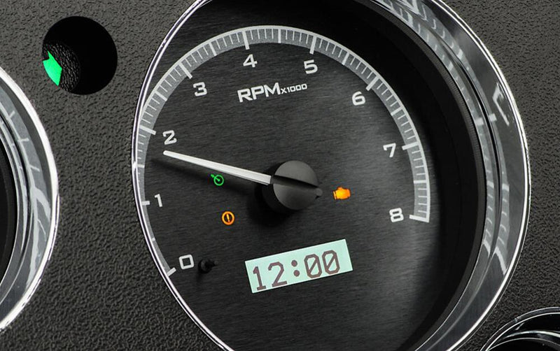 Dakota Digital VHX Series Direct-Fit Analog Gauge Systems VHX-67C-PA-K-B