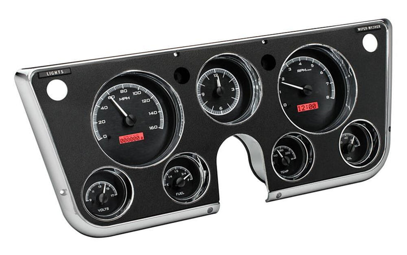Dakota Digital VHX Series Direct-Fit Analog Gauge Systems VHX-67C-PA-K-R