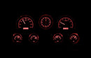 Dakota Digital VHX Series Direct-Fit Analog Gauge Systems VHX-67C-PA-K-R