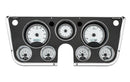 Dakota Digital VHX Series Direct-Fit Analog Gauge Systems VHX-67C-PA-S-B