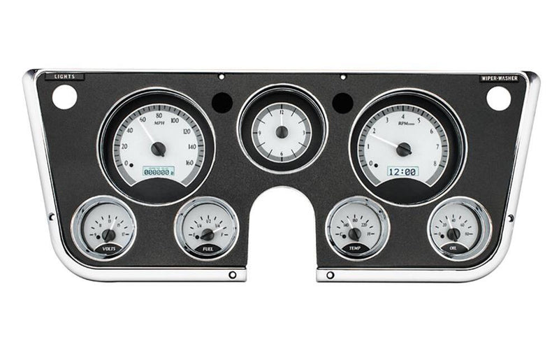 Dakota Digital VHX Series Direct-Fit Analog Gauge Systems VHX-67C-PA-S-B