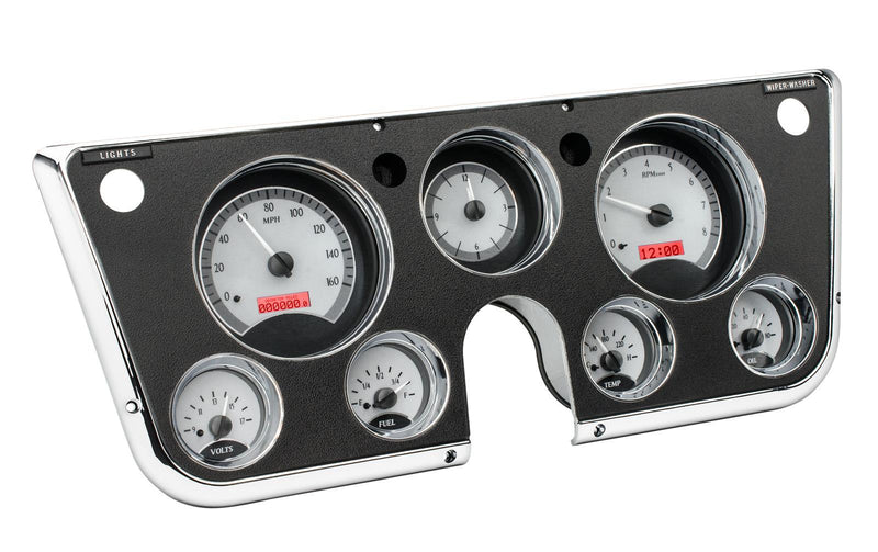 Dakota Digital VHX Series Direct-Fit Analog Gauge Systems VHX-67C-PA-S-R