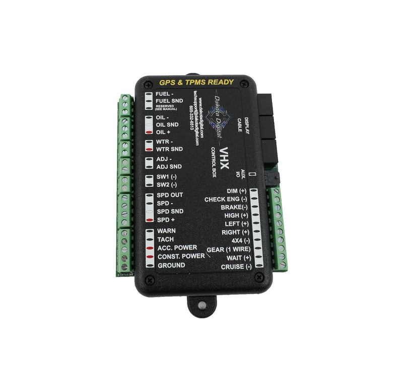 Dakota Digital VHX Series Direct-Fit Analog Gauge Systems VHX-67F-PU-K-B