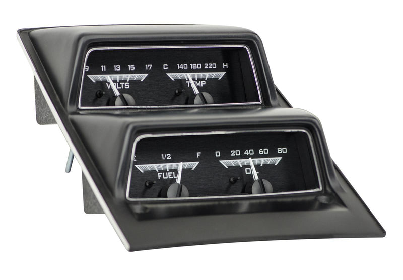 Dakota Digital VHX Series Direct-Fit Analog Gauge Systems VHX-68C-CAC-K-W