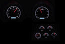 Dakota Digital VHX Series Direct-Fit Analog Gauge Systems VHX-68C-VTA-K-W