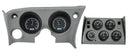 Dakota Digital VHX Series Direct-Fit Analog Gauge Systems VHX-68C-VTA-K-W