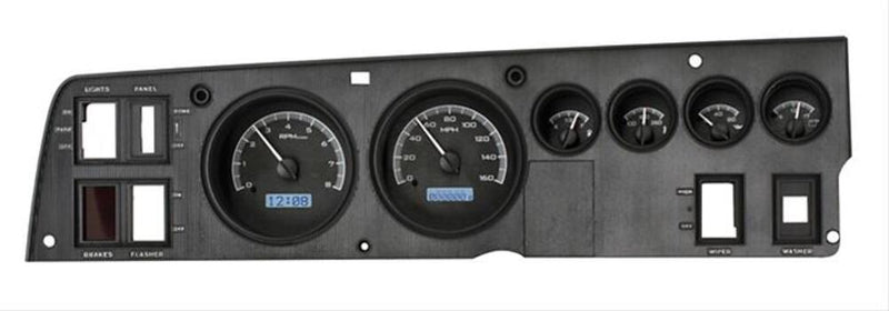 Dakota Digital VHX Series Direct-Fit Analog Gauge Systems VHX-68D-CHG-K-R