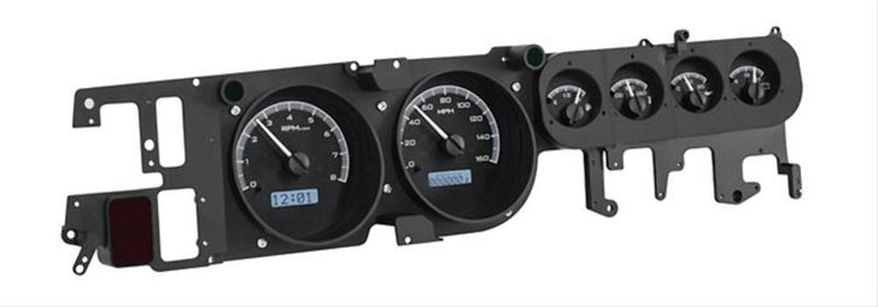 Dakota Digital VHX Series Direct-Fit Analog Gauge Systems VHX-68D-CHG-K-R