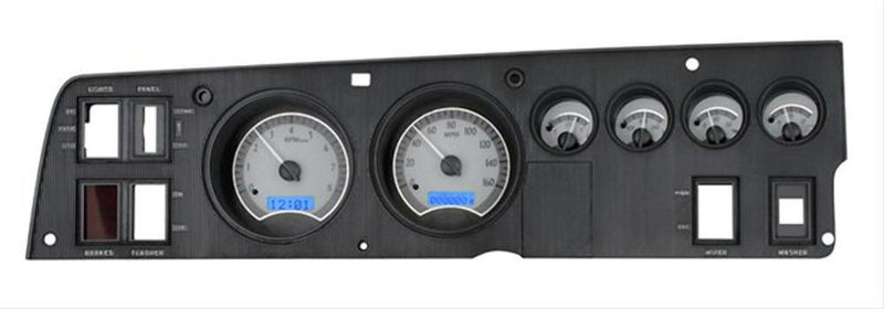 Dakota Digital VHX Series Direct-Fit Analog Gauge Systems VHX-68D-CHG-K-R