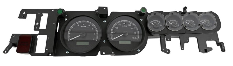 Dakota Digital VHX Series Direct-Fit Analog Gauge Systems VHX-68D-CHG-K-W