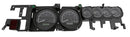 Dakota Digital VHX Series Direct-Fit Analog Gauge Systems VHX-68D-CHG-K-W