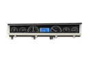 Dakota Digital VHX Series Direct-Fit Analog Gauge Systems VHX-68D-STD-K-B