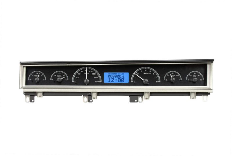 Dakota Digital VHX Series Direct-Fit Analog Gauge Systems VHX-68D-STD-K-B