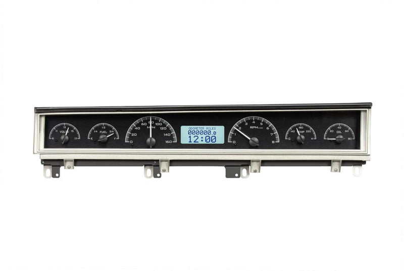 Dakota Digital VHX Series Direct-Fit Analog Gauge Systems VHX-68D-STD-K-W