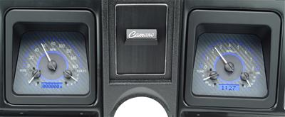 Dakota Digital VHX Series Direct-Fit Analog Gauge Systems VHX-69C-CAM-C-B