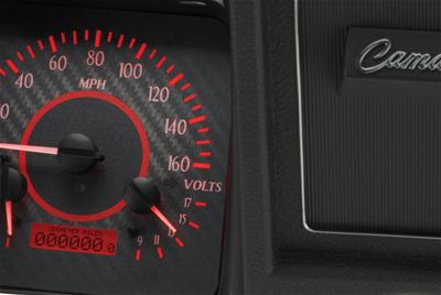 Dakota Digital VHX Series Direct-Fit Analog Gauge Systems VHX-69C-CAM-C-R