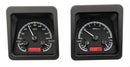 Dakota Digital VHX Series Direct-Fit Analog Gauge Systems VHX-69C-CAM-K-B