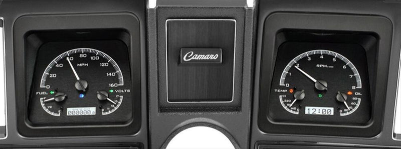 Dakota Digital VHX Series Direct-Fit Analog Gauge Systems VHX-69C-CAM-K-B