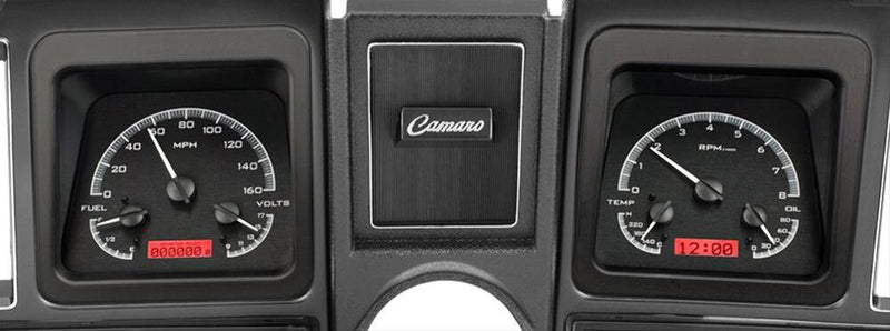 Dakota Digital VHX Series Direct-Fit Analog Gauge Systems VHX-69C-CAM-K-B