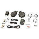 Dakota Digital VHX Series Direct-Fit Analog Gauge Systems VHX-69C-CVA-K-B