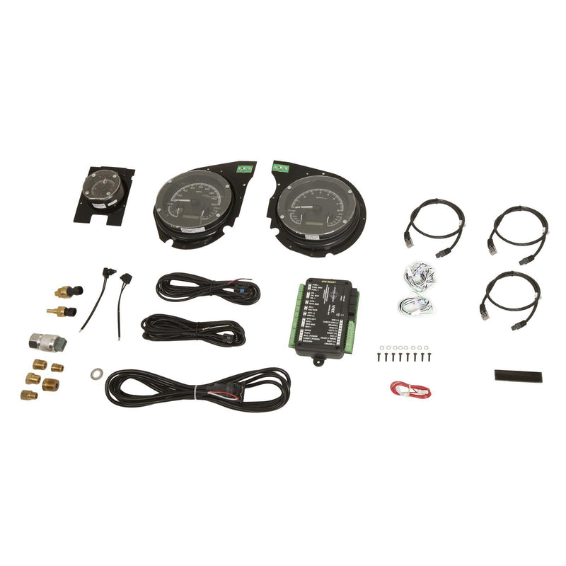 Dakota Digital VHX Series Direct-Fit Analog Gauge Systems VHX-69C-CVA-K-B