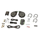 Dakota Digital VHX Series Direct-Fit Analog Gauge Systems VHX-69C-CVA-K-B