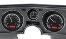 Dakota Digital VHX Series Direct-Fit Analog Gauge Systems VHX-69C-CVA-K-R