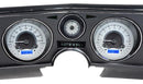 Dakota Digital VHX Series Direct-Fit Analog Gauge Systems VHX-69C-CVA-S-B