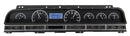 Dakota Digital VHX Series Direct-Fit Analog Gauge Systems VHX-69C-IMP-K-W