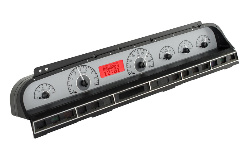 Dakota Digital VHX Series Direct-Fit Analog Gauge Systems VHX-69C-IMP-S-R