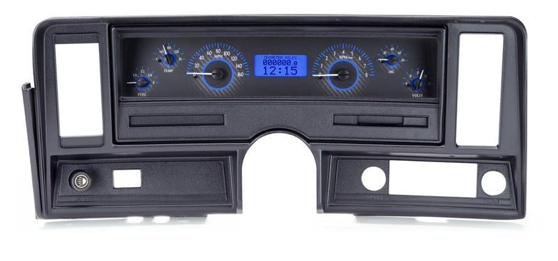 Dakota Digital VHX Series Direct-Fit Analog Gauge Systems VHX-69C-NOV-C-B